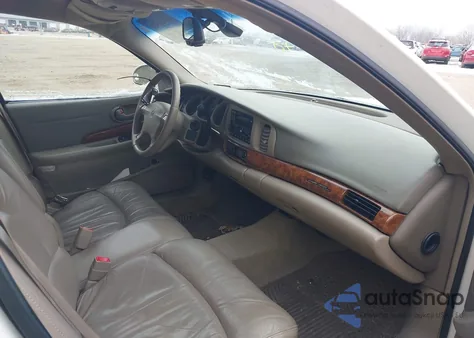 2001 Buick Lesabre Limited z USA, uszkodzony, nr VIN 1G4HR54K81U228044